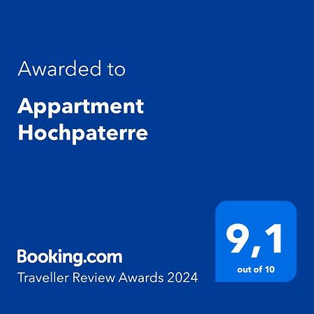 Appartment Hochpaterre Springe Eksteriør billede