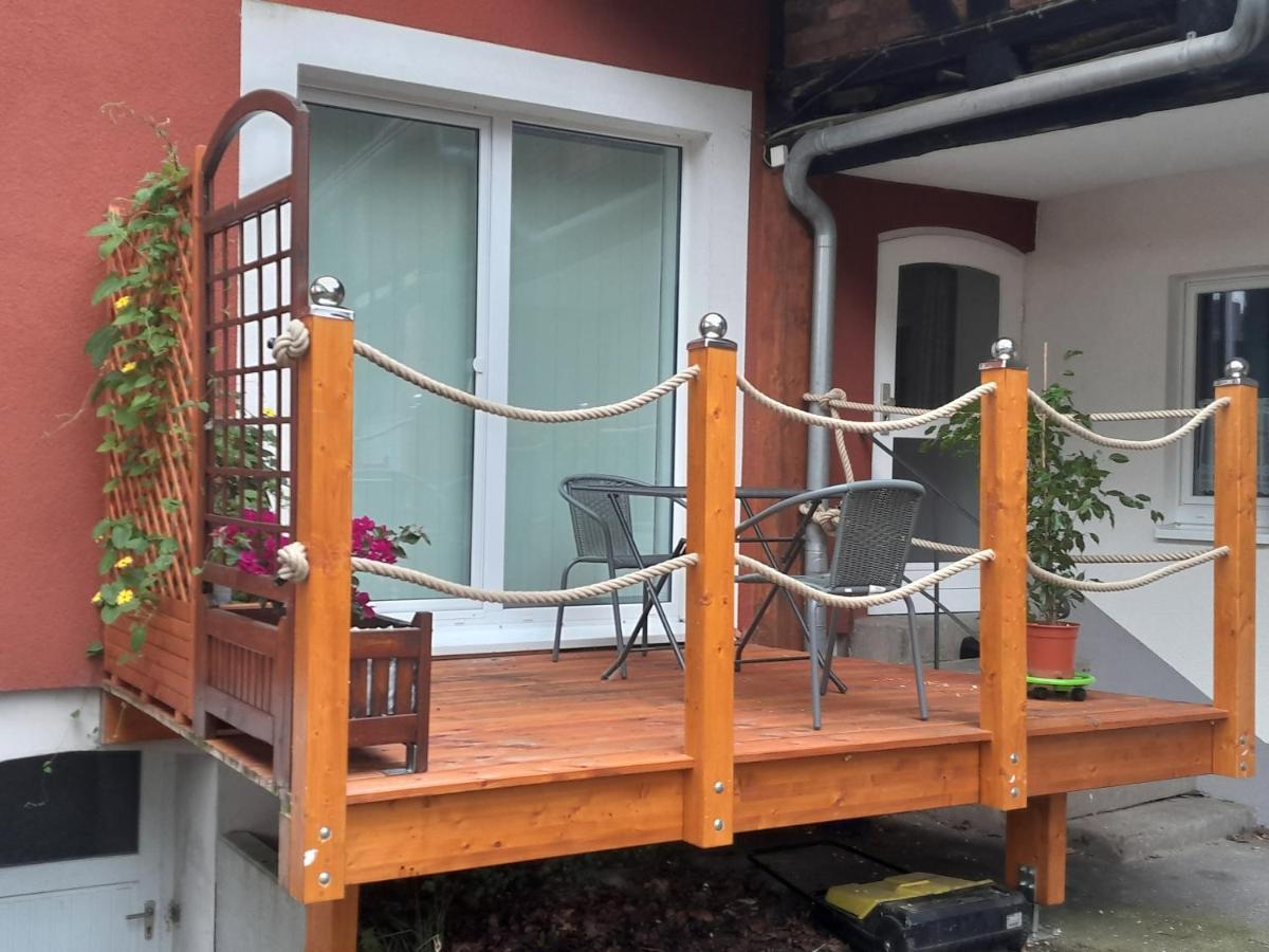 Appartment Hochpaterre Springe Eksteriør billede