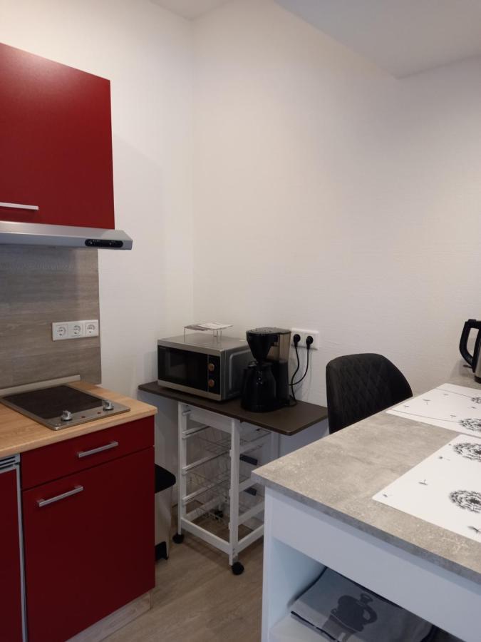 Appartment Hochpaterre Springe Eksteriør billede