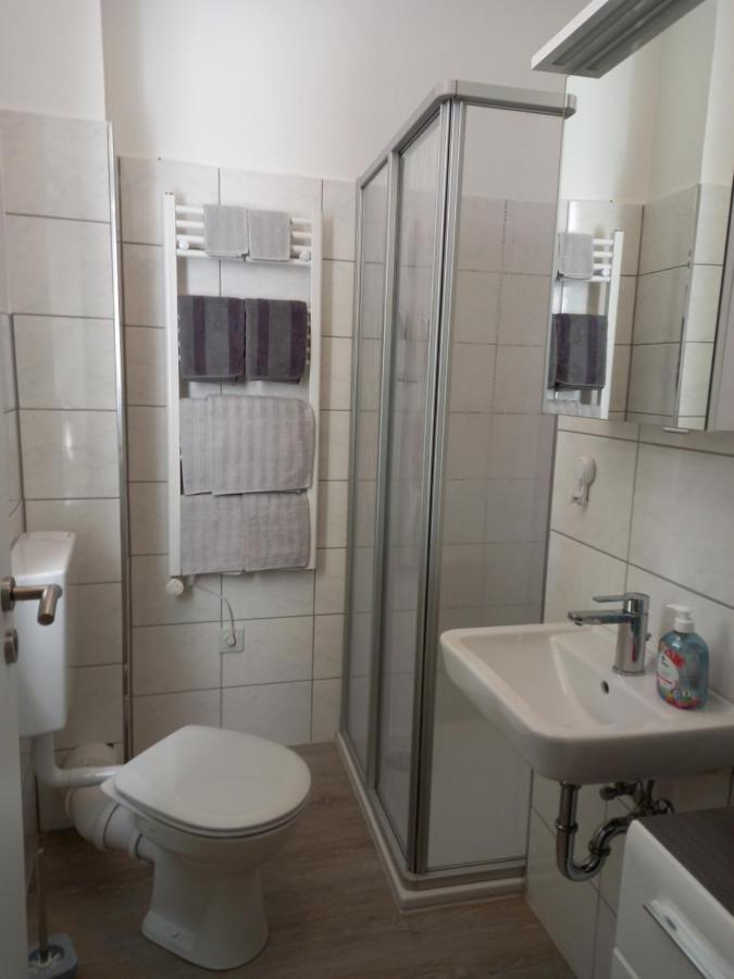 Appartment Hochpaterre Springe Eksteriør billede